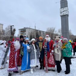 Открытие елки