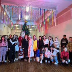 Новогодний вечер "Снежный бум"