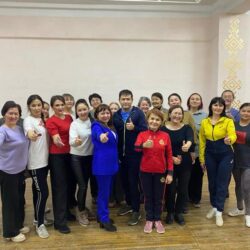 Акция «Зарядка с чемпионом»