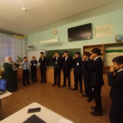 Мастер-класс по игре на кубызе в гимназии-интернат