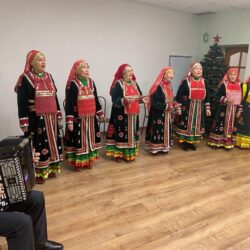 Концерт «Фольклорные мотивы»