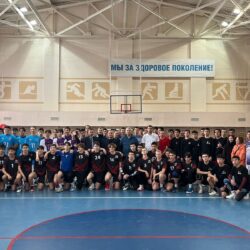 Соревнование на Первенства Зауралья по волейболу