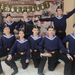 Торжественный концерт, посвященный Дню защитника Отечества