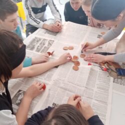 Мастер-класс в коррекционной школе