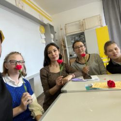 Мастер- класс по изготовлению красной гвоздики