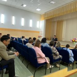 Встреча, посвященная теме мошенничества