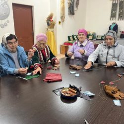 Мастер-класс по изготовлению оберега из кожи