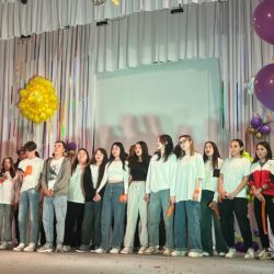 Праздник первокурсников Сибайского многопрофильного колледжа