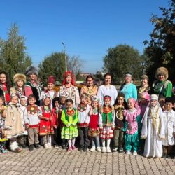 Праздник, посвящённый Дню национального костюма народов РБ