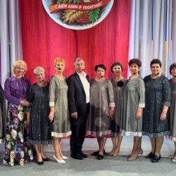 Коллектив ЦНКиД поздравил ветеранов здравоохранения.