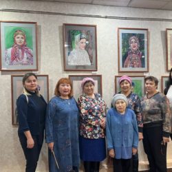 Посещение выставки «Мой Башкортостан»