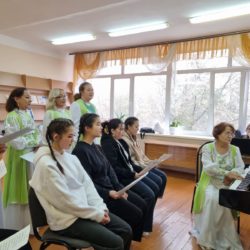 Мастер-класс по вокалу