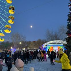 Елочка, зажгись!