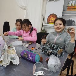 Мастер-класс «Рождественский венок»