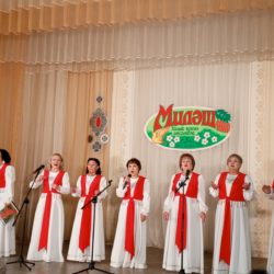 Концерт народного вокального ансамбля "Миляш"