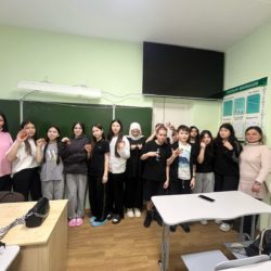 И снова мастер-класс