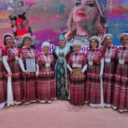 Сретенские встречи у Веры Горшениной