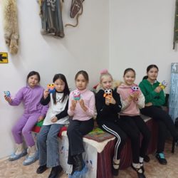 У нас появились совушки