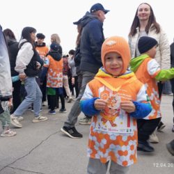 Состоялся детский забег