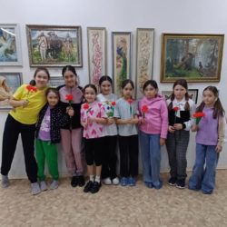 Красная гвоздика