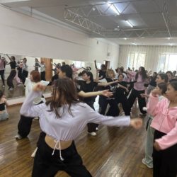 Мастер-класс по современным танцам