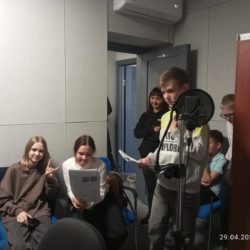 А у нас идёт репетиция!