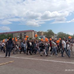 Состоялся парад