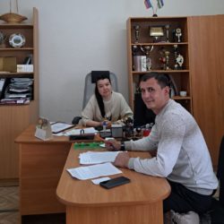 Поделились опытом