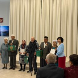 Состоялось торжественное шествие юбиляров