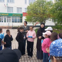 Орлята у нас в гостях