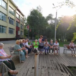 «На завалинке с гармошкой» вновь собрал друзей