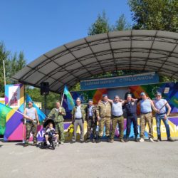 Яркое празднование 95-летия ВДВ в Сибае!