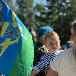 Торжественное мероприятие в честь 95-летия ВДВ в Сибае