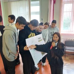 Квиз-игра «Мой любимый город» в МОБУ СОШ №10