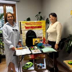 Акция «Помоги собраться в школу».