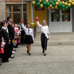 Торжественная линейка для студентов