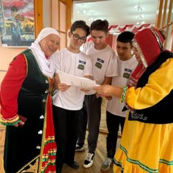 Добрые дела волонтеров