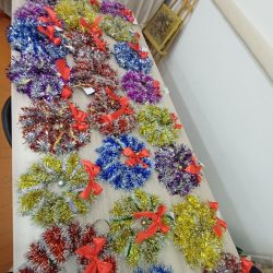 Новогодний венок