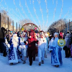 Бьет копытом Новый год