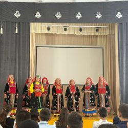 Сибай ҡалаһының 5 мәктәбендә фольклор байрамы үтте
