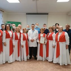 Концерт врачам