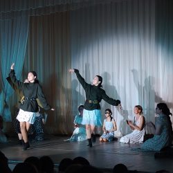 Спектакль прошел на ура!