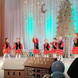 Концерт образцовой студии танца «Малика» и детского танцевального коллектива «Акбузат»