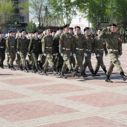 Парад ко Дню Победы